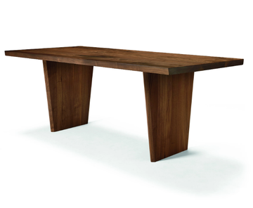 LEONARDO L640N/180L - Rectangular walnut table by Arte Brotto - view 3